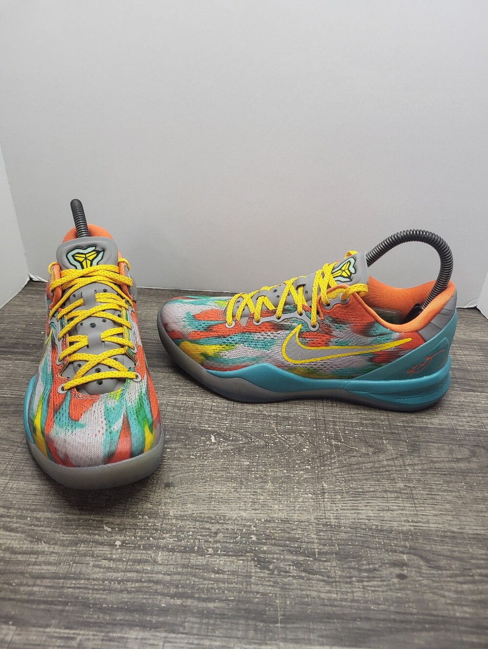 Nike Kobe 8 Protro Venice Beach Mens Size 5.5 Basketball Shoes Sneakers